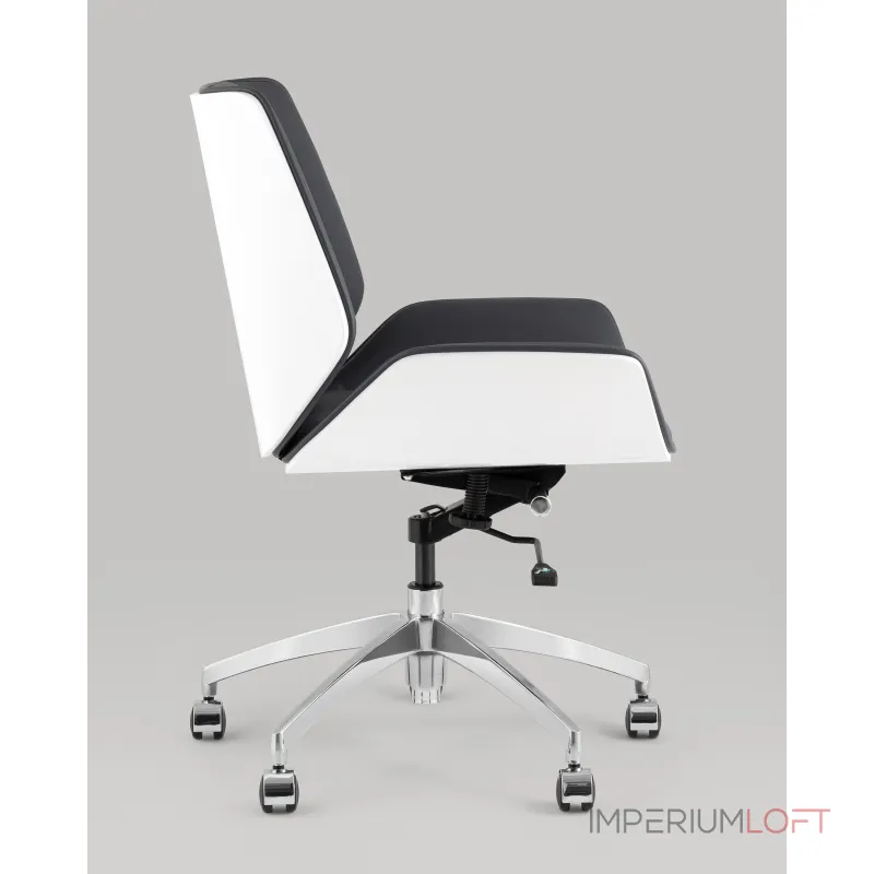 Кресло офисное Crown SN серо-голубой Stool Group УТ000038532 от ImperiumLoft Кресло офисное Crown SN серо-голубой Stool Group УТ000038532 от ImperiumLoft