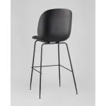 Стул барный Beetle PU со спинкой бежевый 2 шт Stool Group УТ000038315 от ImperiumLoft