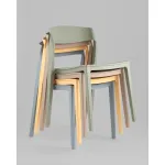 Стул Moris пластик голубой Stool Group УТ000039256 от ImperiumLoft