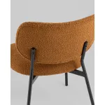 Кресло лаунж Jamie горчичный Stool Group УТ000039355 от ImperiumLoft