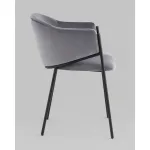 Стул Brace велюр серый Stool Group УТ000039130 от ImperiumLoft