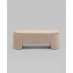 Банкетка Taks букле капучино Stool Group УТ000039116 от ImperiumLoft