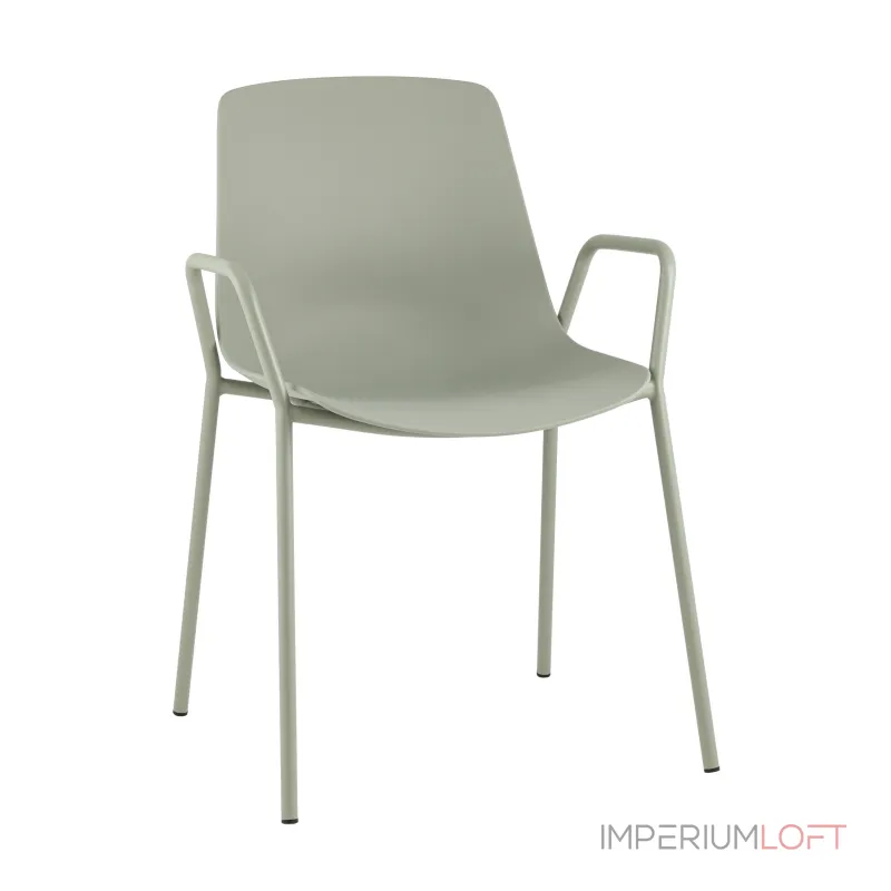 Стул Kaira пластик серо-зеленый Stool Group УТ000039944 от ImperiumLoft