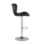 Стул барный ПОРШЕ черный NP 2шт Stool Group УТ000039098 от ImperiumLoft
