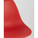 Стул Eames Style DSW красный x4 (разборный каркас) Stool Group УТ000037607 от ImperiumLoft