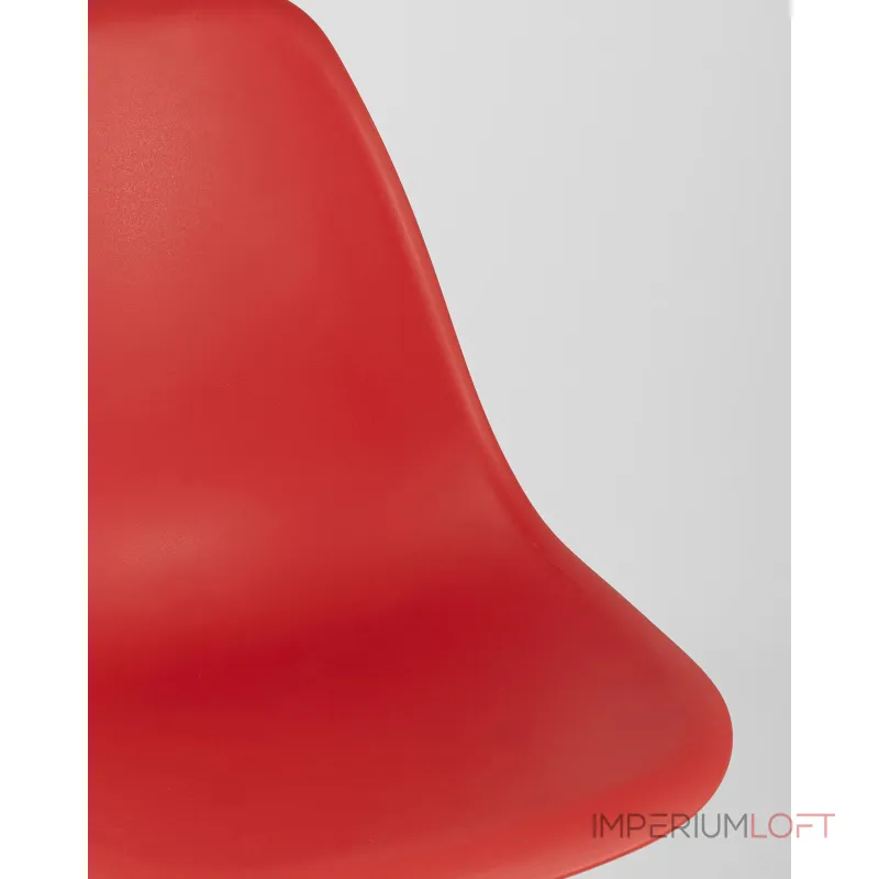 Стул Eames Style DSW красный x4 (разборный каркас) Stool Group УТ000037607 от ImperiumLoft Стул Eames Style DSW красный x4 (разборный каркас) Stool Group УТ000037607 от ImperiumLoft