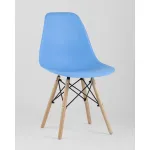 Стул Eames Style DSW голубой (разборный каркас) Stool Group УТ000037589 от ImperiumLoft