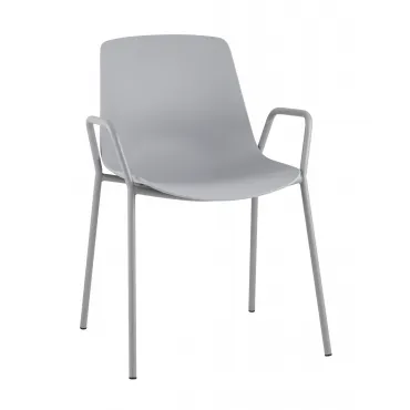 Стул Kaira пластик серый Stool Group УТ000039945 Стул Kaira пластик серый Stool Group УТ000039945