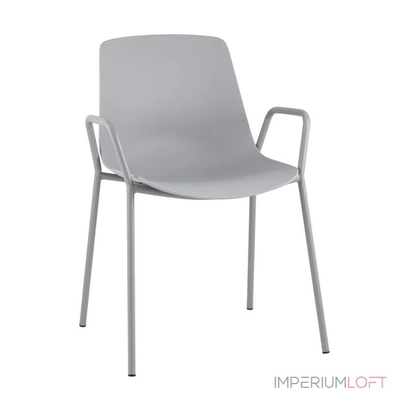 Стул Kaira пластик серый Stool Group УТ000039945 от ImperiumLoft Стул Kaira пластик серый Stool Group УТ000039945 от ImperiumLoft