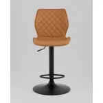 Стул барный Dome экокожа коричневый Stool Group УТ000039360 от ImperiumLoft