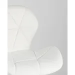 Стул Бон экокожа белый 4 шт. Stool Group УТ000035731 от ImperiumLoft