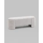 Банкетка Taks букле светло-серый Stool Group УТ000039117 от ImperiumLoft