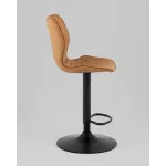 Стул барный Dome экокожа коричневый Stool Group УТ000039360 от ImperiumLoft