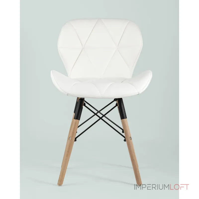 Стул Бон экокожа белый 4 шт. Stool Group УТ000035731 от ImperiumLoft