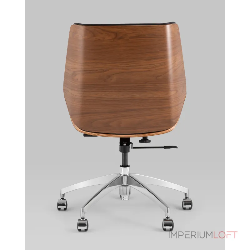 Кресло офисное Crown SN черный Stool Group УТ000038534 от ImperiumLoft