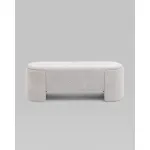 Банкетка Taks букле светло-серый Stool Group УТ000039117 от ImperiumLoft