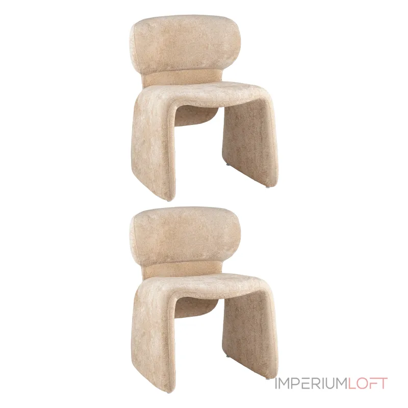 Кресло 2 шт. Stool Group Naree УТ000042030 от ImperiumLoft Кресло 2 шт. Stool Group Naree УТ000042030 от ImperiumLoft