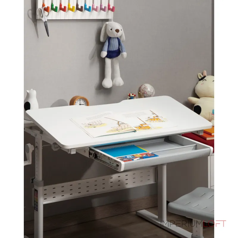 Парта растущая E601 Stool Group Lumi УТ000036839 от ImperiumLoft