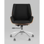 Кресло офисное Crown SN черный Stool Group УТ000038534 от ImperiumLoft