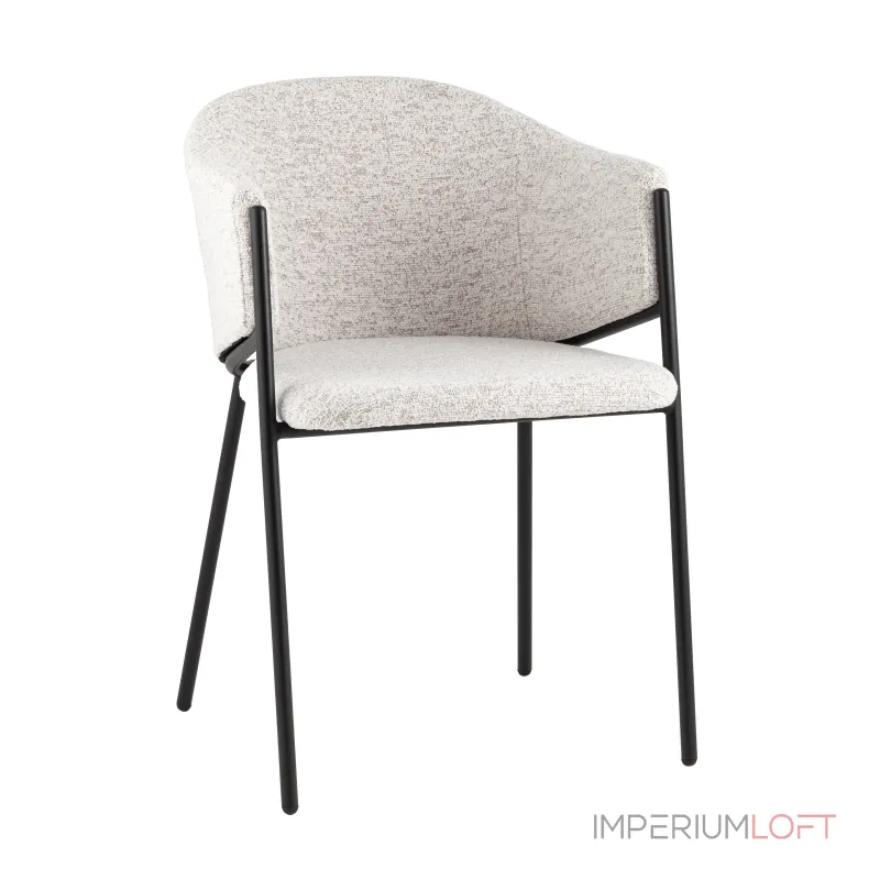 Стул обеденный Carmel бело-серый Stool Group УТ000039554 от ImperiumLoft Стул обеденный Carmel бело-серый Stool Group УТ000039554 от ImperiumLoft