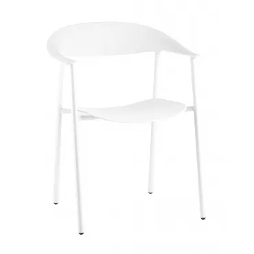 Стул Eila пластик белый Stool Group УТ000039774 Стул Eila пластик белый Stool Group УТ000039774