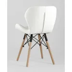 Стул Бон экокожа белый 4 шт. Stool Group УТ000035731 от ImperiumLoft