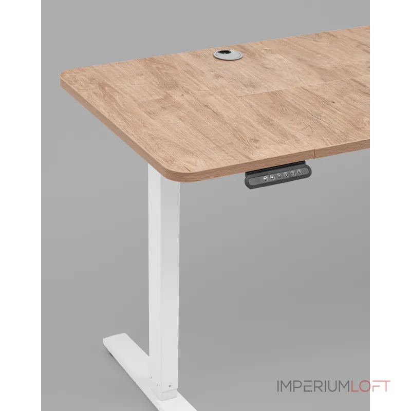 Компьютерный стол с регулировкой высоты Stool Group УТ000042258 от ImperiumLoft