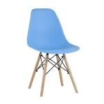 Стул Eames Style DSW голубой (разборный каркас) Stool Group УТ000037589 от ImperiumLoft
