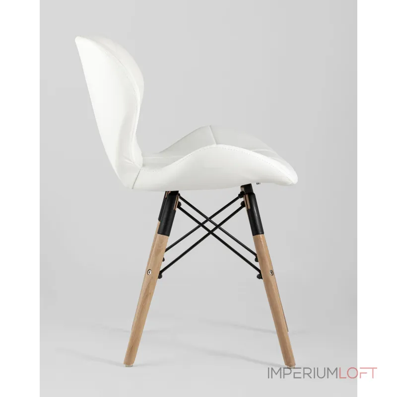 Стул Бон экокожа белый 4 шт. Stool Group УТ000035731 от ImperiumLoft