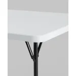 Комплект раскладного стола и стульев Stool Group Кейт YX-ZFP86 white от ImperiumLoft