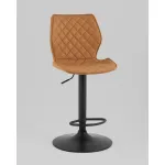 Стул барный Dome экокожа коричневый Stool Group УТ000039360 от ImperiumLoft