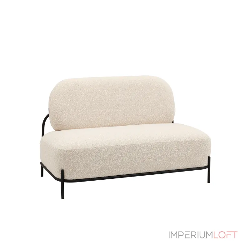 Диван Стоун new букле молочный Stool Group УТ000040250 от ImperiumLoft