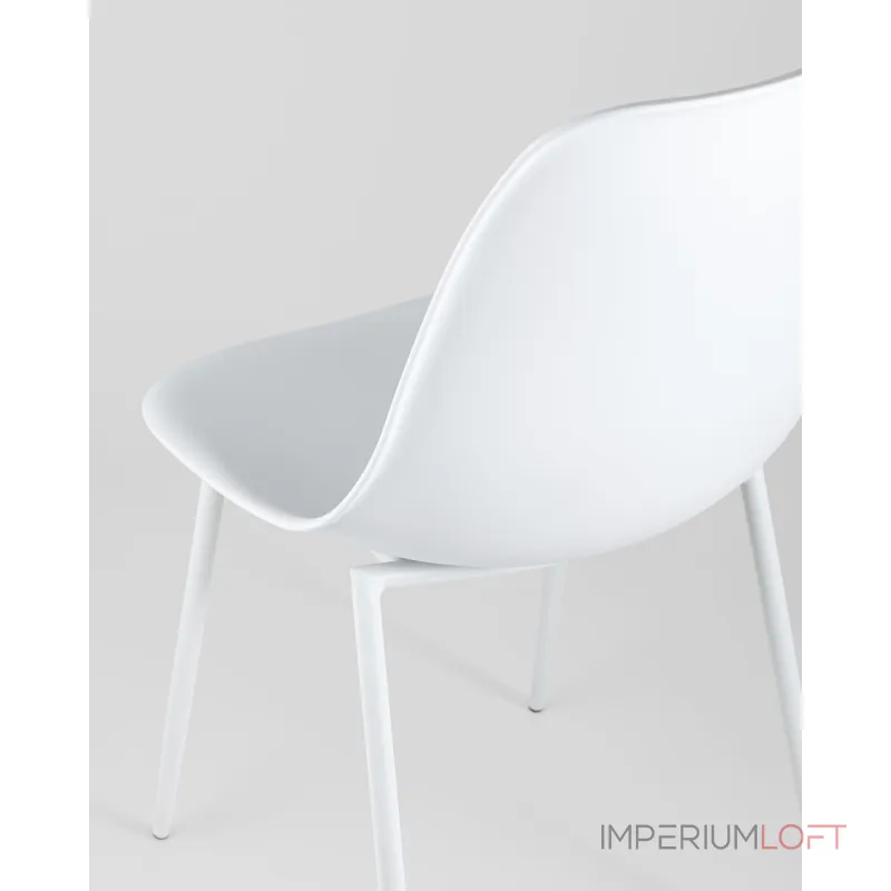 Стул KON белый 4 шт. Stool Group УТ000037265 от ImperiumLoft Стул KON белый 4 шт. Stool Group УТ000037265 от ImperiumLoft