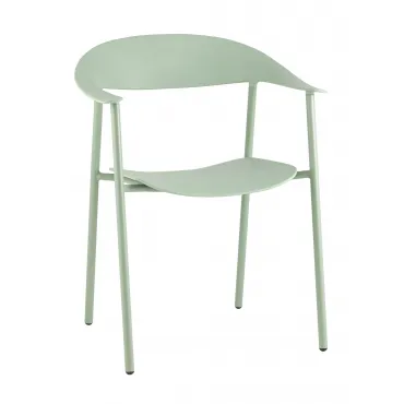 Стул Eila пластик зеленый Stool Group УТ000039773 Стул Eila пластик зеленый Stool Group УТ000039773