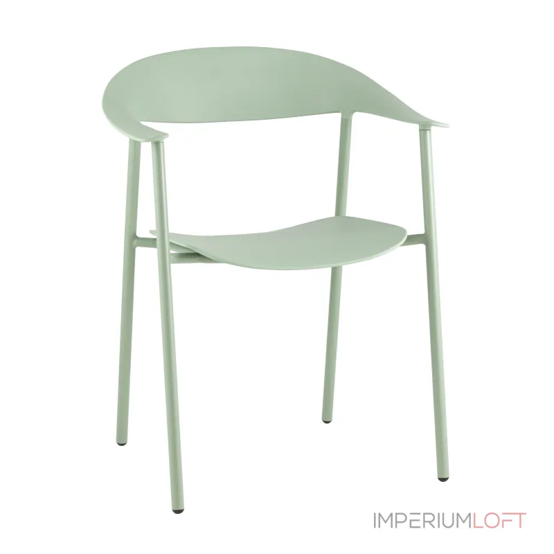 Стул Eila пластик зеленый Stool Group УТ000039773 от ImperiumLoft Стул Eila пластик зеленый Stool Group УТ000039773 от ImperiumLoft