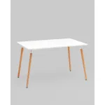 Стол обеденный OSLO 120*80 см белый Stool Group УТ000039321 от ImperiumLoft
