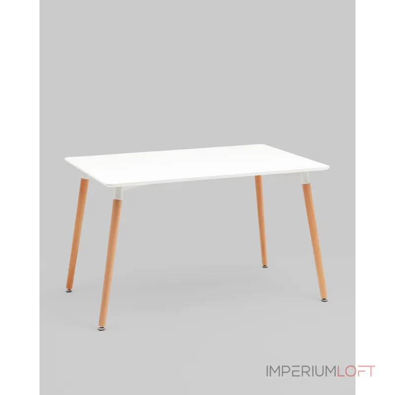 Стол обеденный OSLO 120*80 см белый Stool Group УТ000039321 от ImperiumLoft Стол обеденный OSLO 120*80 см белый Stool Group УТ000039321 от ImperiumLoft