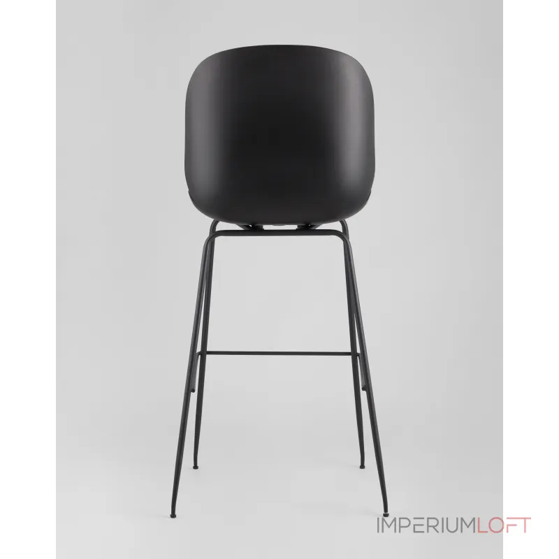 Стул барный Beetle PU со спинкой серый 2 шт Stool Group УТ000038313 от ImperiumLoft Стул барный Beetle PU со спинкой серый 2 шт Stool Group УТ000038313 от ImperiumLoft
