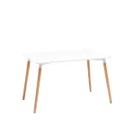 Стол обеденный OSLO 120*80 см белый Stool Group УТ000039321 от ImperiumLoft