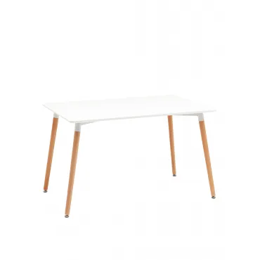 Стол обеденный OSLO 120*80 см белый Stool Group УТ000039321