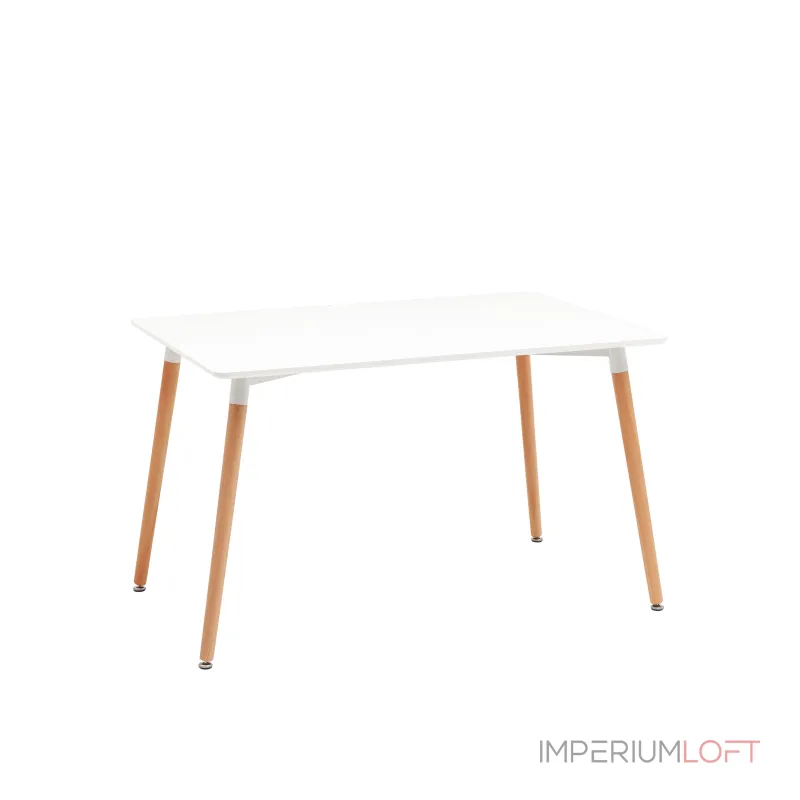 Стол обеденный OSLO 120*80 см белый Stool Group УТ000039321 от ImperiumLoft Стол обеденный OSLO 120*80 см белый Stool Group УТ000039321 от ImperiumLoft