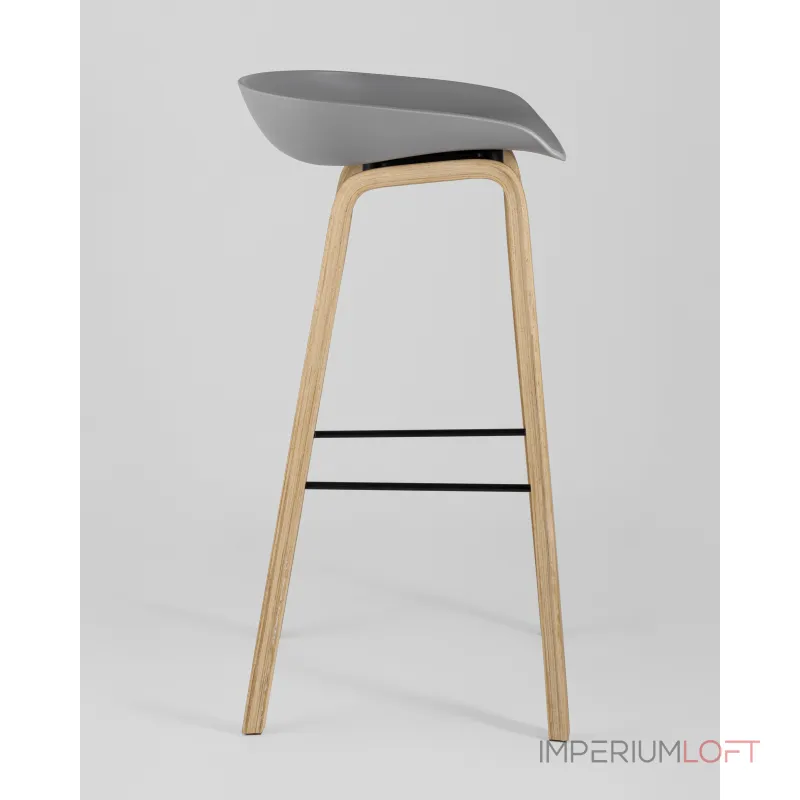 Стул барный LIBRA СЕРЫЙ 2 шт Stool Group УТ000038345 от ImperiumLoft Стул барный LIBRA СЕРЫЙ 2 шт Stool Group УТ000038345 от ImperiumLoft