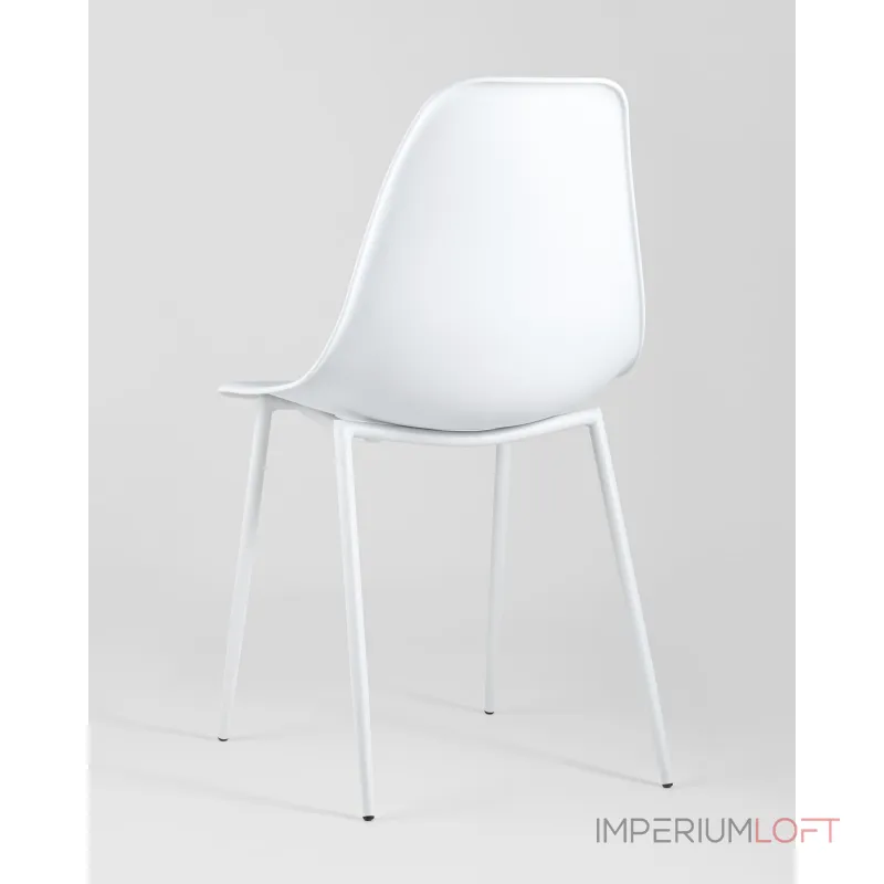 Стул KON белый 4 шт. Stool Group УТ000037265 от ImperiumLoft Стул KON белый 4 шт. Stool Group УТ000037265 от ImperiumLoft