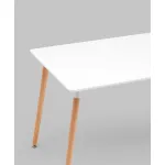 Стол обеденный OSLO 120*80 см белый Stool Group УТ000039321 от ImperiumLoft