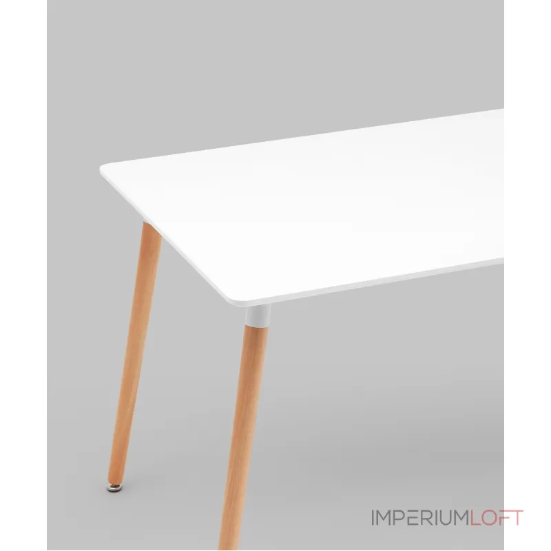 Стол обеденный OSLO 120*80 см белый Stool Group УТ000039321 от ImperiumLoft Стол обеденный OSLO 120*80 см белый Stool Group УТ000039321 от ImperiumLoft