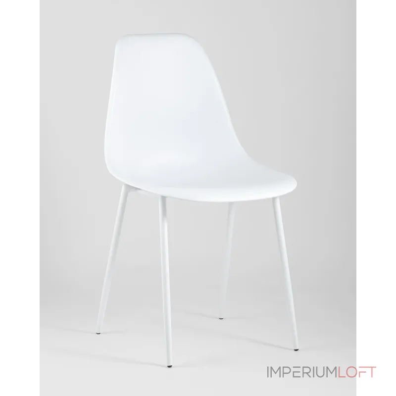 Стул KON белый 4 шт. Stool Group УТ000037265 от ImperiumLoft Стул KON белый 4 шт. Stool Group УТ000037265 от ImperiumLoft