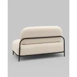 Диван Стоун new букле молочный Stool Group УТ000040250 от ImperiumLoft