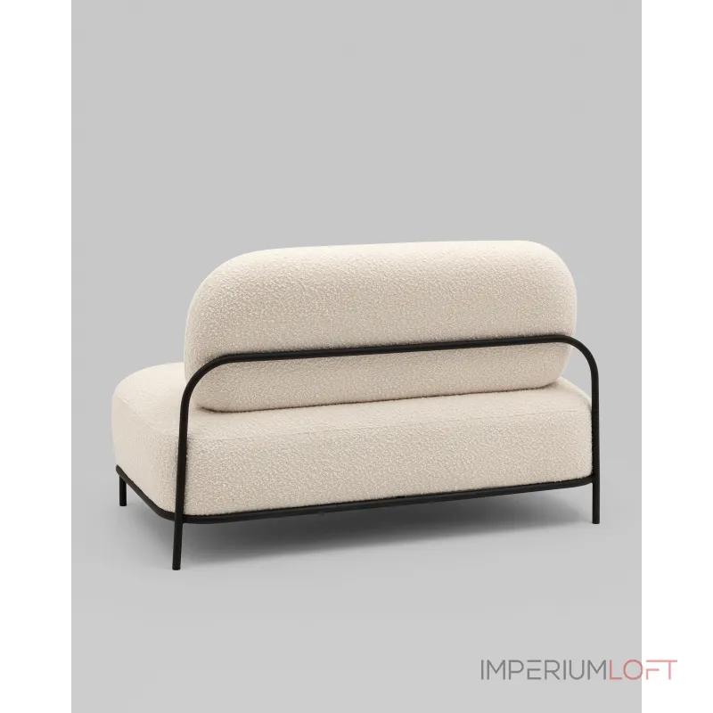 Диван Стоун new букле молочный Stool Group УТ000040250 от ImperiumLoft