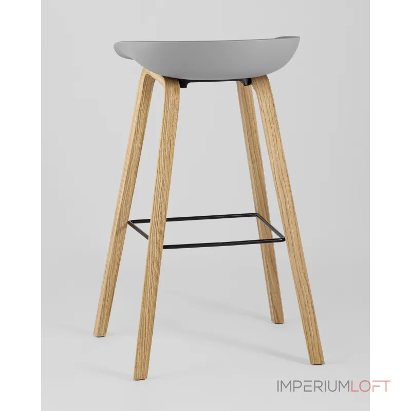 Стул барный LIBRA СЕРЫЙ 2 шт Stool Group УТ000038345 от ImperiumLoft Стул барный LIBRA СЕРЫЙ 2 шт Stool Group УТ000038345 от ImperiumLoft