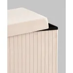 Пуф складной с ящиком Store Square бежевый Stool Group УТ000038974 от ImperiumLoft